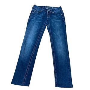 Miss Me Dark Wash  Blue Jeans size 27